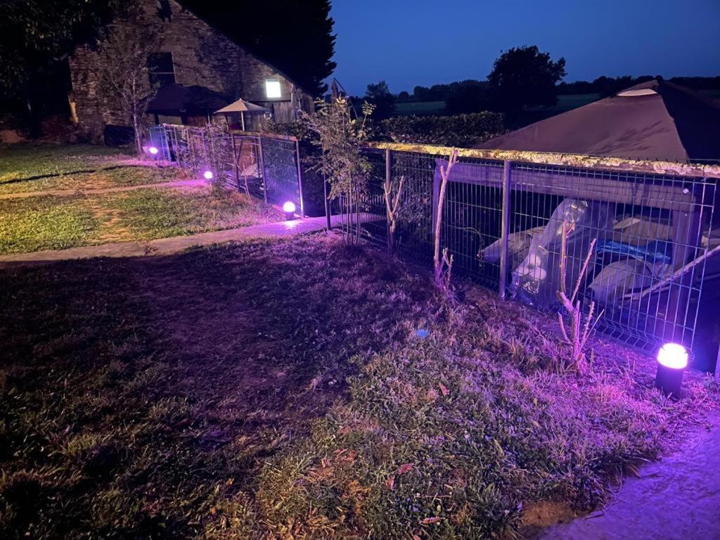 Maison Au Calme Pour 5 Personnes La Chapelle-de-Brain Eksteriør bilde