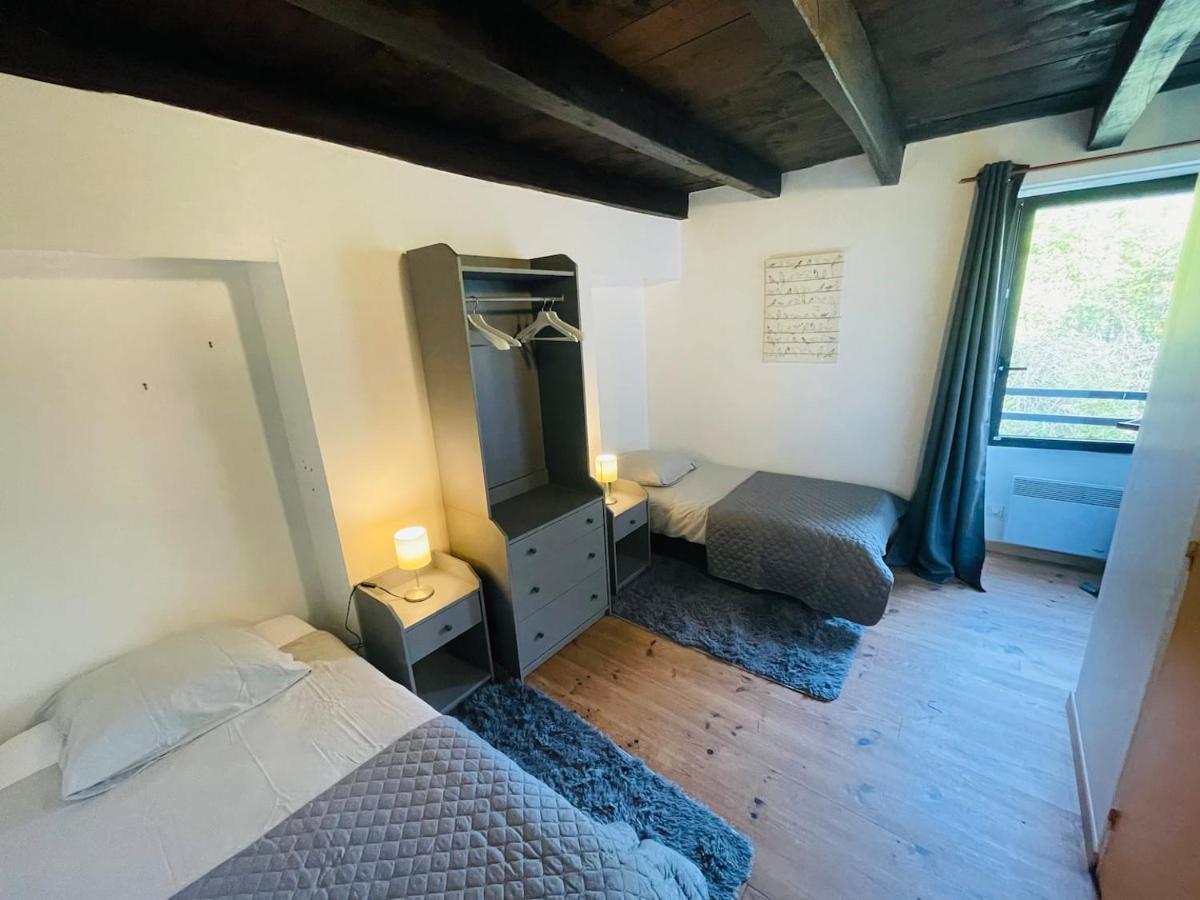 Maison Au Calme Pour 5 Personnes La Chapelle-de-Brain Eksteriør bilde