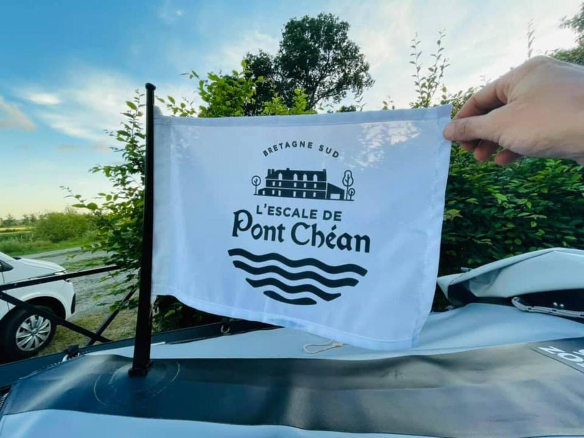 Maison Au Calme Pour 5 Personnes La Chapelle-de-Brain Eksteriør bilde